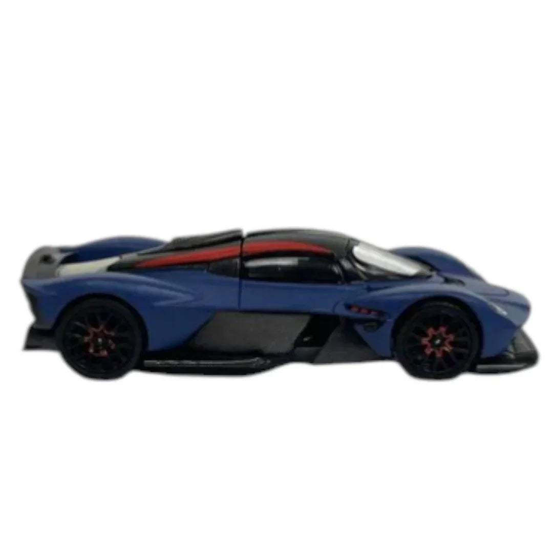 Pop Race PR64-96 Aston Martin Valkyrie 1:64 Die-Cast Model Car | Premium Collector Edition