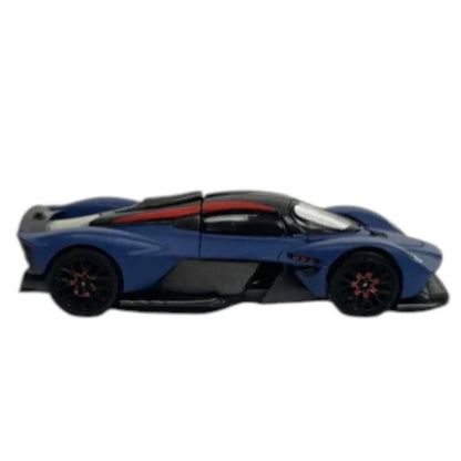 Pop Race PR64-96 Aston Martin Valkyrie 1:64 Die-Cast Model Car | Premium Collector Edition