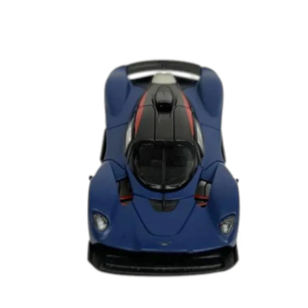 Pop Race PR64-96 Aston Martin Valkyrie 1:64 Die-Cast Model Car | Premium Collector Edition
