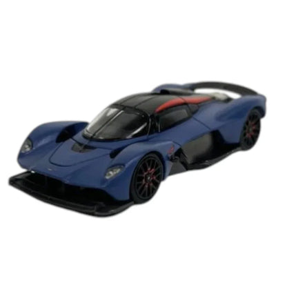 Pop Race PR64-96 Aston Martin Valkyrie 1:64 Die-Cast Model Car | Premium Collector Edition