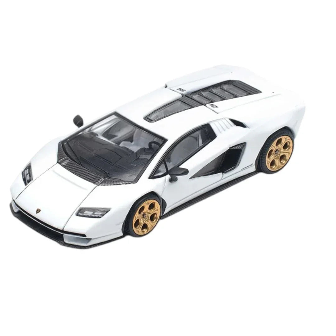 Pop Race PR64-117 Lamborghini Countach LPI 800-4 1:64 Die-Cast Model Car | Premium Collector Edition