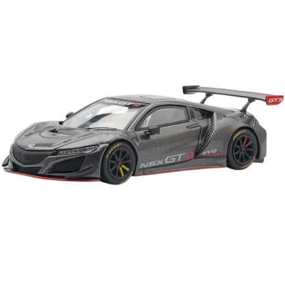 Pop Race PR64-159 Honda NSX GT3 EVO22 1:64 Die-Cast Model Car – Carbon Edition