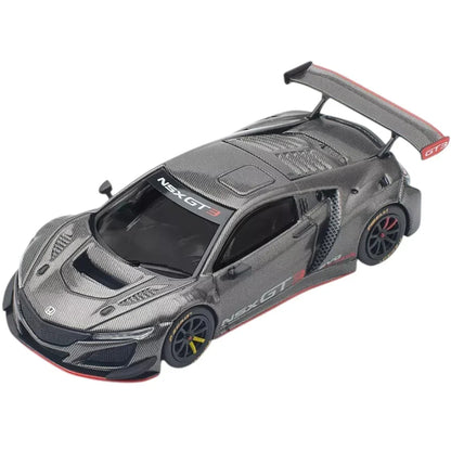 Pop Race PR64-159 Honda NSX GT3 EVO22 1:64 Die-Cast Model Car – Carbon Edition