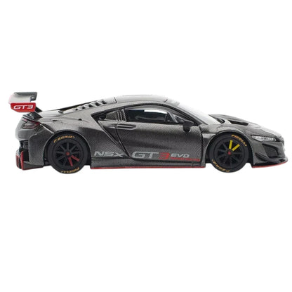 Pop Race PR64-159 Honda NSX GT3 EVO22 1:64 Die-Cast Model Car – Carbon Edition