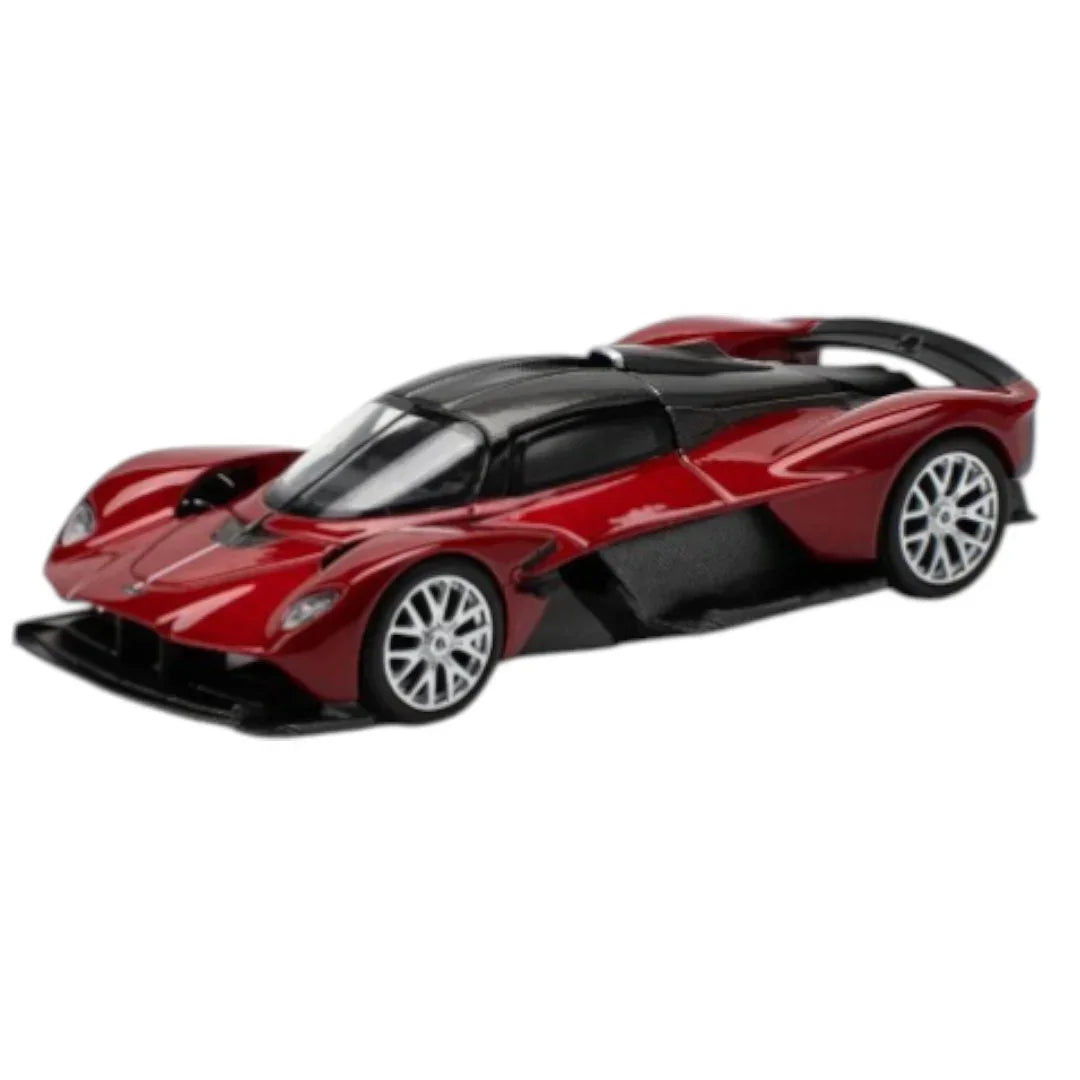 Pop Race PR64-152 Aston Martin Valkyrie 1:64 Die-Cast Model Car – Premium Collectible Edition