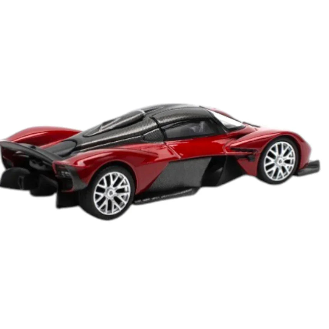 Pop Race PR64-152 Aston Martin Valkyrie 1:64 Die-Cast Model Car – Premium Collectible Edition