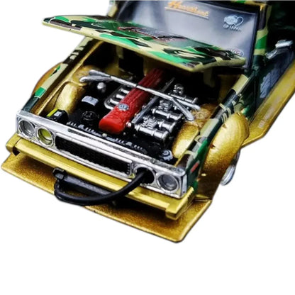 Pop Race x A Bathing Ape 1:64 Die-Cast Car – 30th Anniversary “Apes Together Strong” Limited Edition