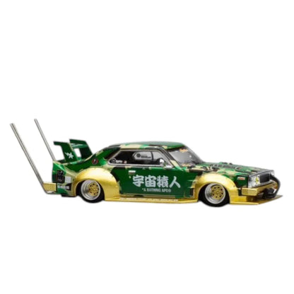 Pop Race x A Bathing Ape 1:64 Die-Cast Car – 30th Anniversary “Apes Together Strong” Limited Edition