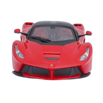 Bburago 1:24 Ferrari LaFerrari Die-Cast Model Car – Red | Official Licensed Collectible