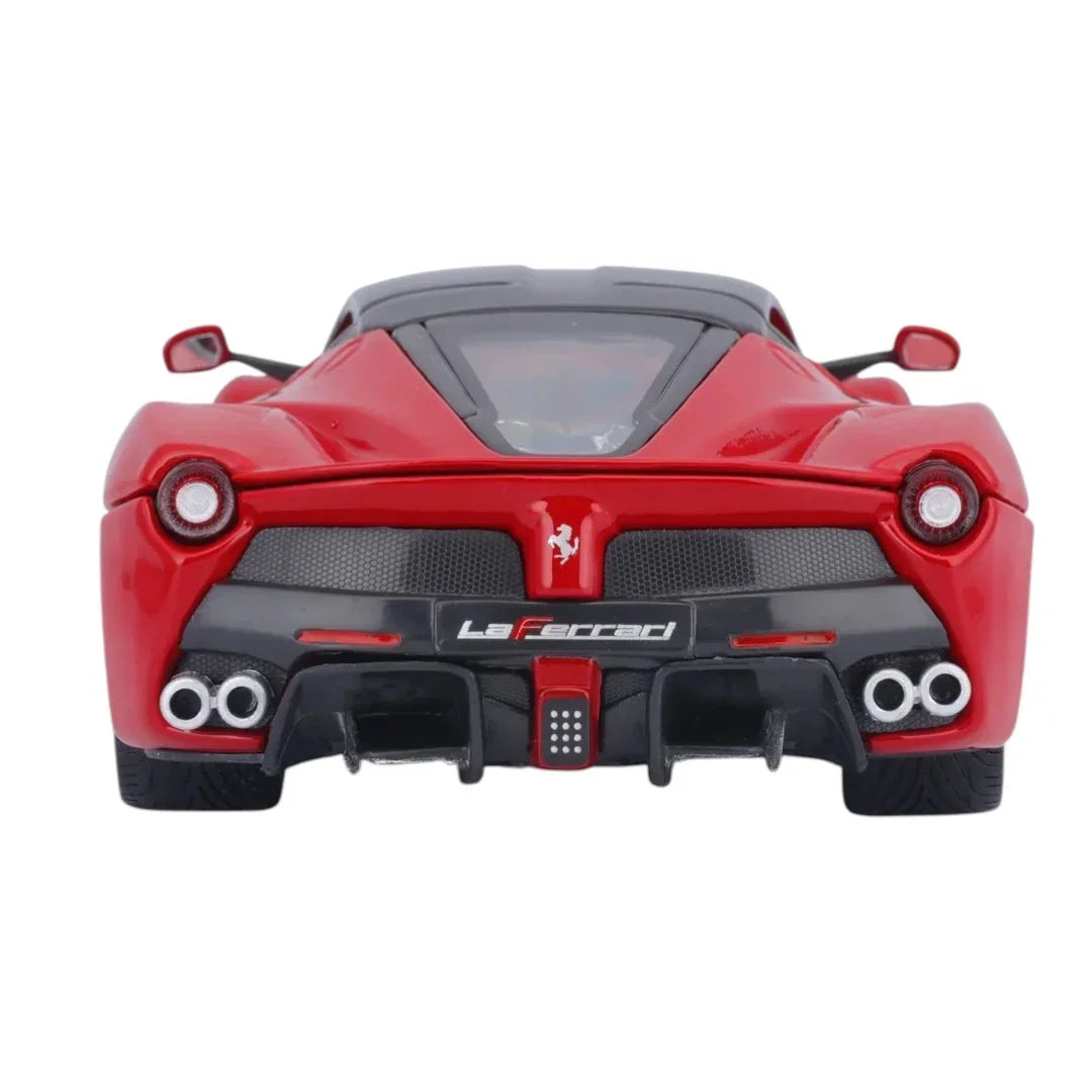Bburago 1:24 Ferrari LaFerrari Die-Cast Model Car – Red | Official Licensed Collectible