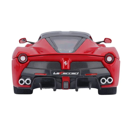 Bburago 1:24 Ferrari LaFerrari Die-Cast Model Car – Red | Official Licensed Collectible