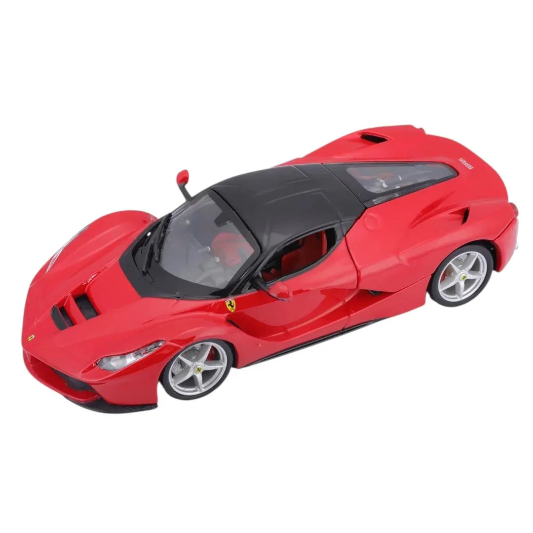 Bburago 1:24 Ferrari LaFerrari Die-Cast Model Car – Red | Official Licensed Collectible