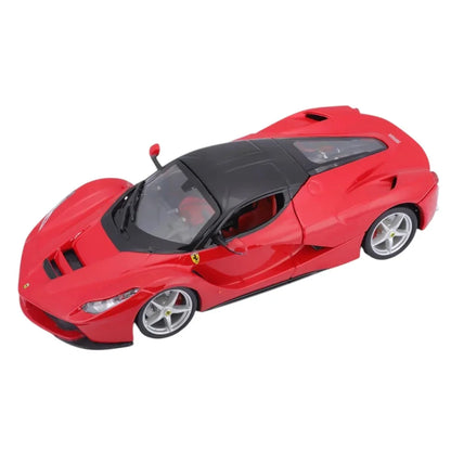 Bburago 1:24 Ferrari LaFerrari Die-Cast Model Car – Red | Official Licensed Collectible
