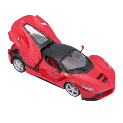 Bburago 1:24 Ferrari LaFerrari Die-Cast Model Car – Red | Official Licensed Collectible