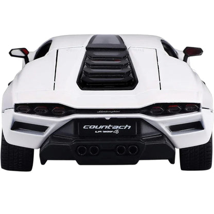 Bburago 1:24 Lamborghini Countach LPI 800-4 Die-Cast Model Car – White | Official Licensed Collectible