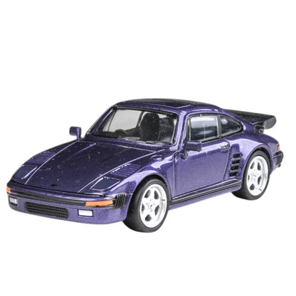 PARA64 1986 RUF BTR Slantnose Prussian Blue 1/64 Scale Diecast Model Car – Limited Edition Collectible
