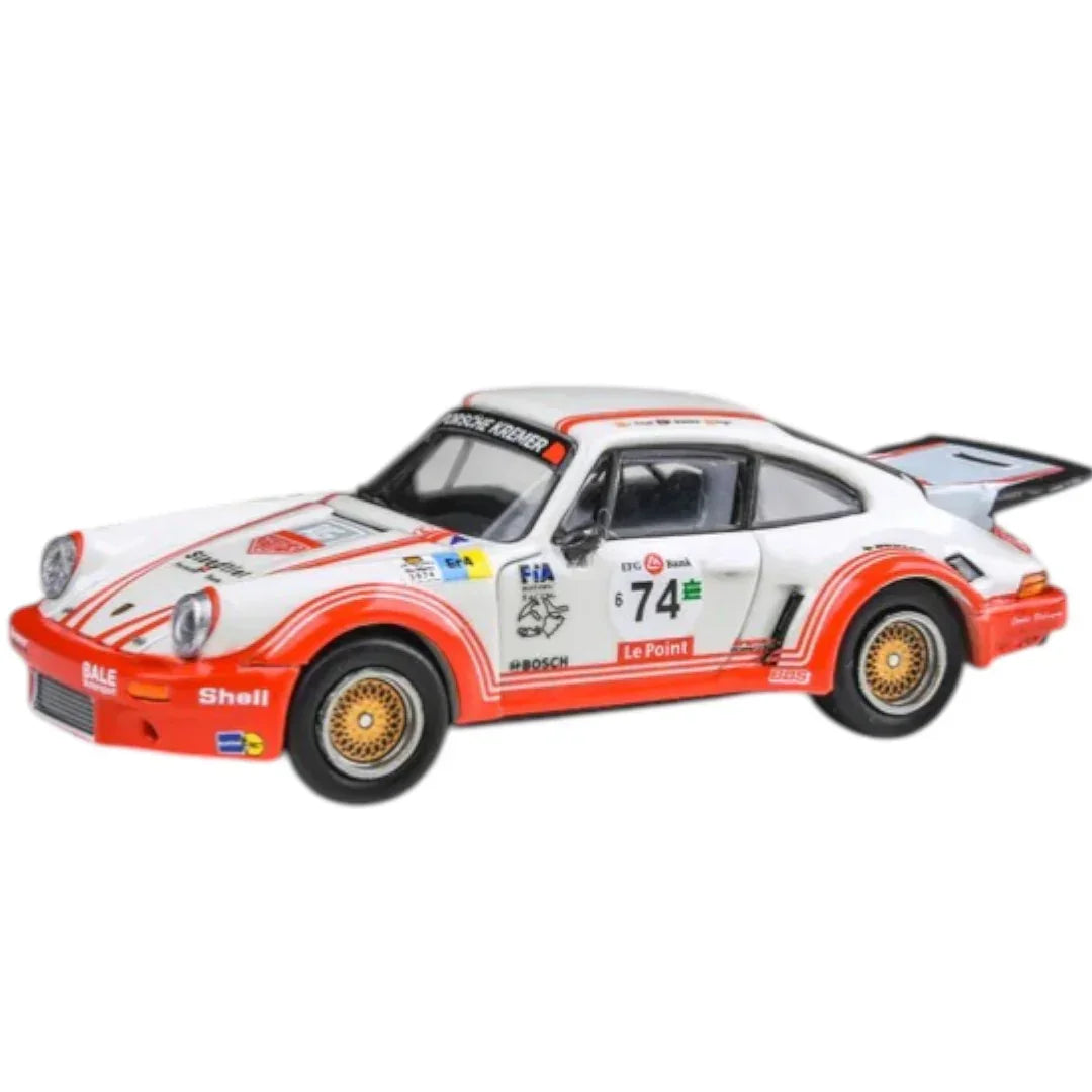 PARA64 1:64 Porsche 911 Carrera RSR 3.0 Aurora Racing Diecast Model Car – Limited Edition Collectible