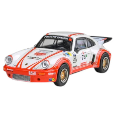PARA64 1:64 Porsche 911 Carrera RSR 3.0 Aurora Racing Diecast Model Car – Limited Edition Collectible