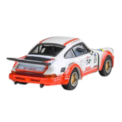 PARA64 1:64 Porsche 911 Carrera RSR 3.0 Aurora Racing Diecast Model Car – Limited Edition Collectible