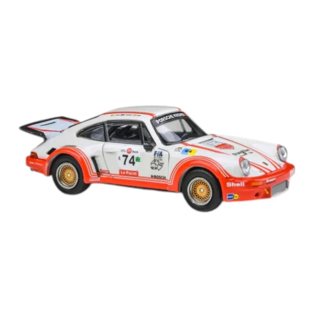 PARA64 1:64 Porsche 911 Carrera RSR 3.0 Aurora Racing Diecast Model Car – Limited Edition Collectible