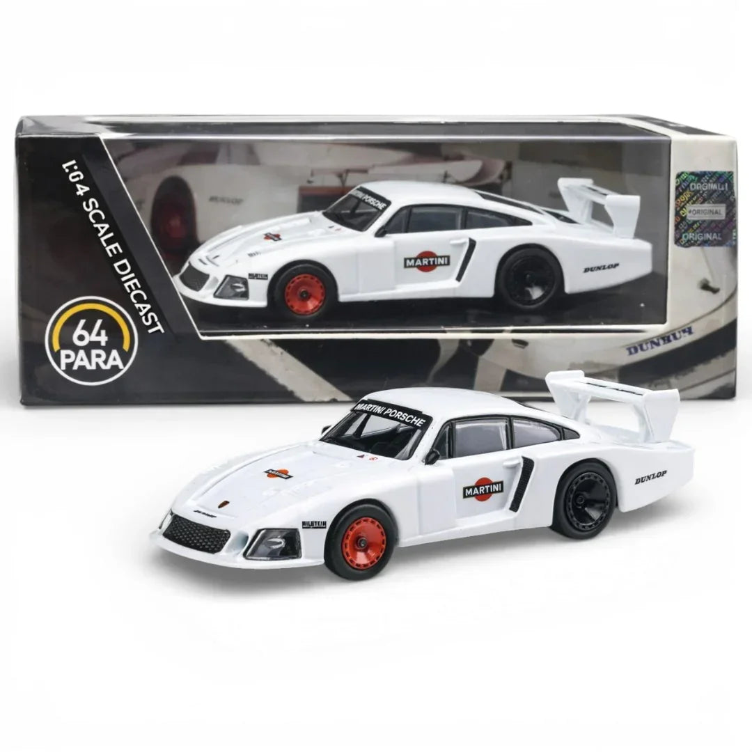 PARA64 1:64 Porsche 935/78 “Moby Dick” Porsche Test Car Diecast Model – Limited Edition Collectible