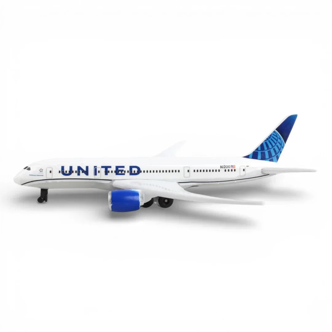 Daron United Airlines Diecast Airplane 14CM – Metal Aircraft Model with Authentic Livery (3+)