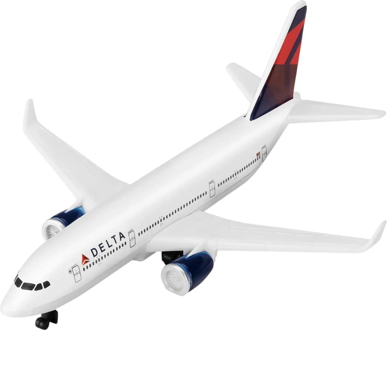 Daron Delta Airlines Diecast Airplane Model (14CM) – Official Delta Livery Metal Aircraft Toy with Plastic Parts (3+)