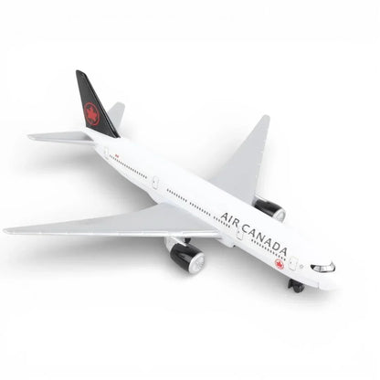 Daron Air Canada Diecast Airplane Model (14CM) – Official Air Canada Metal Aircraft Toy with Plastic Parts (3+)