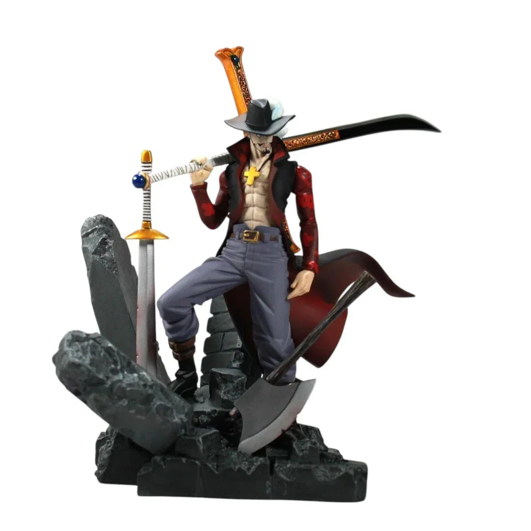 Banpresto One Piece Dracule Mihawk Figure – SCultures Colosseum Vol.2