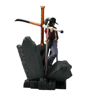 Banpresto One Piece Dracule Mihawk Figure – SCultures Colosseum Vol.2