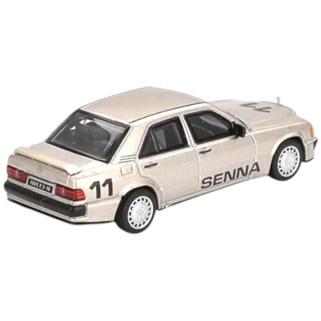 MINI GT 1:64 Mercedes-Benz 190E 2.3-16 #11 – 1984 Nürburgring Race of Champions | Ayrton Senna Edition