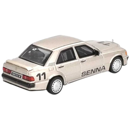 MINI GT 1:64 Mercedes-Benz 190E 2.3-16 #11 – 1984 Nürburgring Race of Champions | Ayrton Senna Edition
