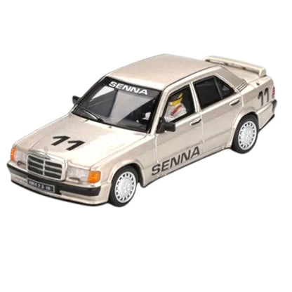 MINI GT 1:64 Mercedes-Benz 190E 2.3-16 #11 – 1984 Nürburgring Race of Champions | Ayrton Senna Edition