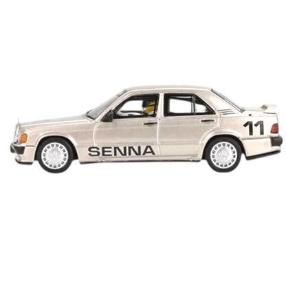 MINI GT 1:64 Mercedes-Benz 190E 2.3-16 #11 – 1984 Nürburgring Race of Champions | Ayrton Senna Edition