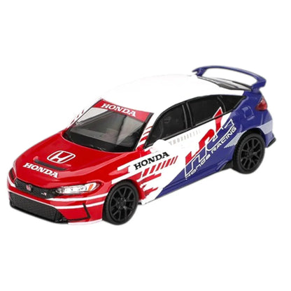 MINI GT 1:64 Honda Civic Type R – 2024 Pace Car HRC | Premium Diecast Model