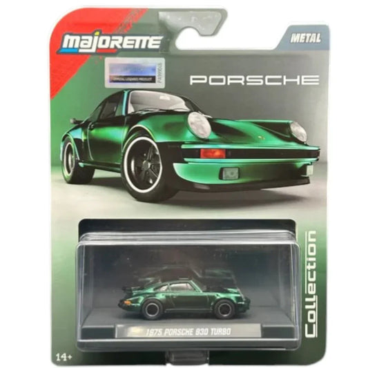 Majorette 1:64 1975 Porsche 930 Turbo – Diecast Model | Collector Edition