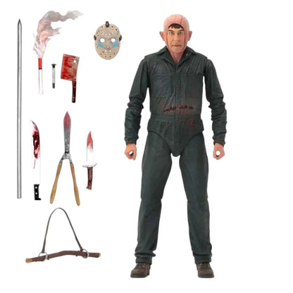 Jason Voorhees Action Figure – Friday the 13th Part V: A New Beginning Ultimate Collectible Figure