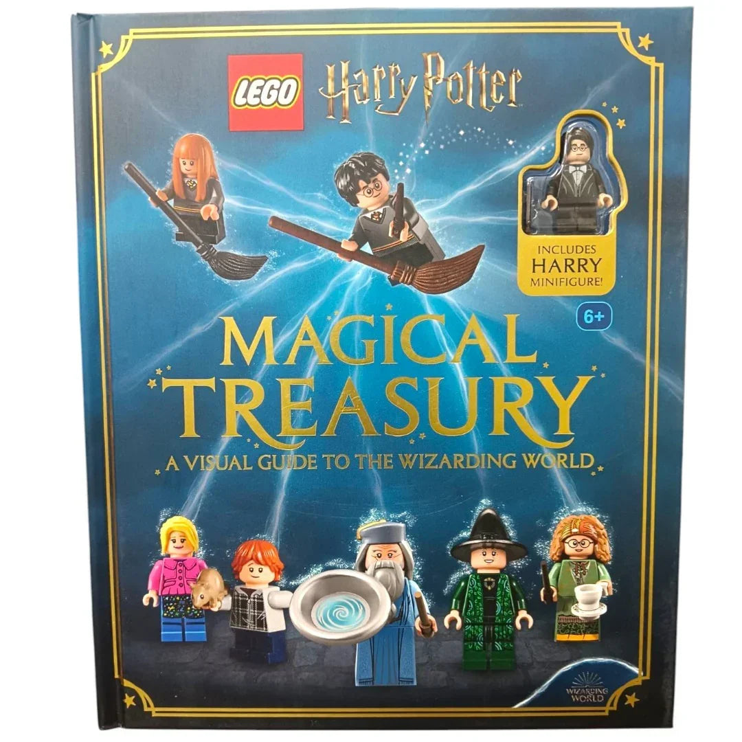 LEGO Harry Potter Magical Treasury – A Visual Guide to the Wizarding World (Hardcover)