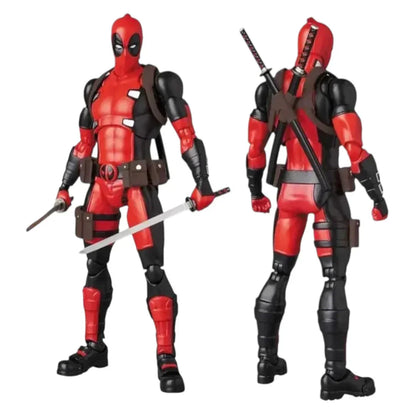 Deadpool Mafex  Action Figure – Itch Collectible Edition