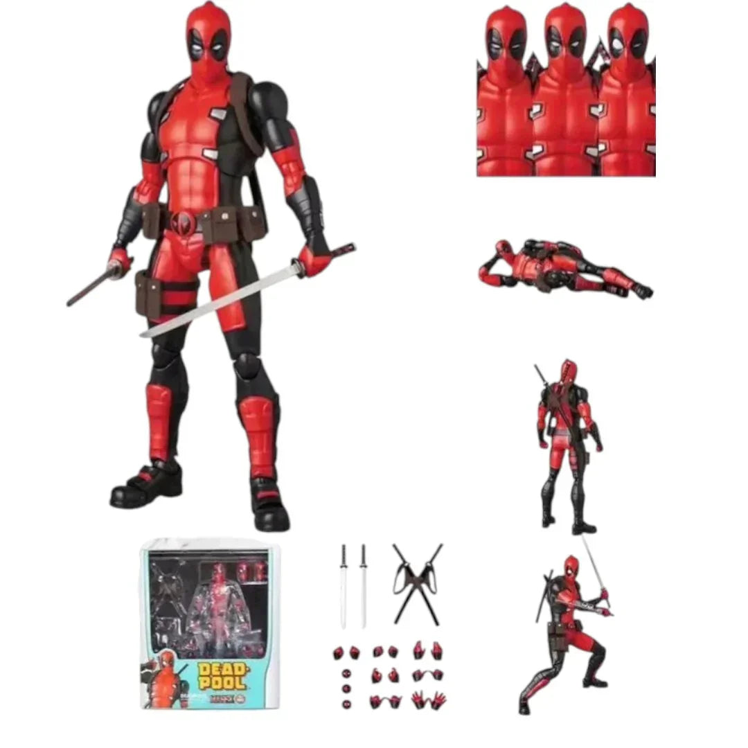 Deadpool Mafex  Action Figure – Itch Collectible Edition