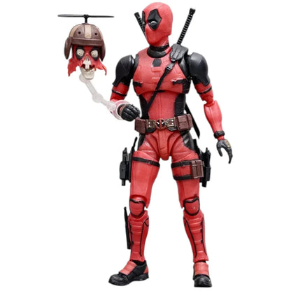 Deadpool Action Figure – 6 Inch Deadpool & Wolverine Collectible Edition