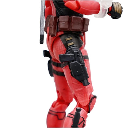 Deadpool Action Figure – 6 Inch Deadpool & Wolverine Collectible Edition