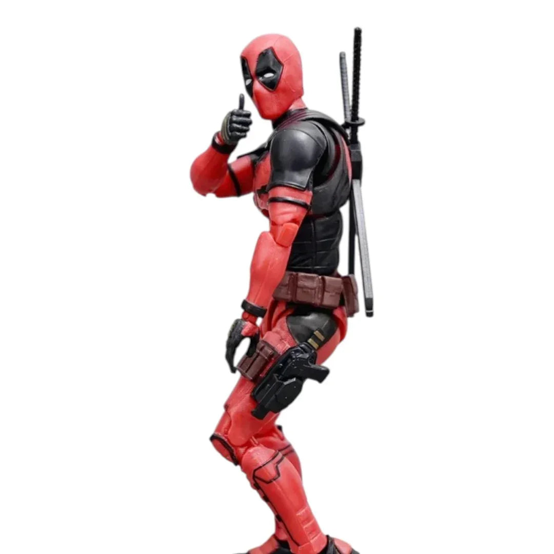 Deadpool Action Figure – 6 Inch Deadpool & Wolverine Collectible Edition