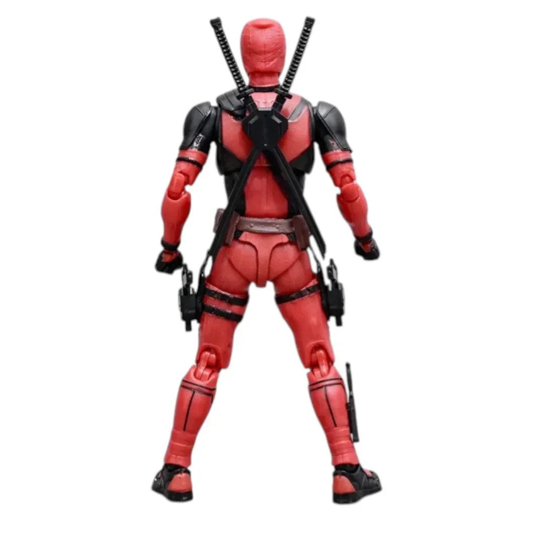 Deadpool Action Figure – 6 Inch Deadpool & Wolverine Collectible Edition