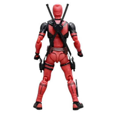 Deadpool Action Figure – 6 Inch Deadpool & Wolverine Collectible Edition