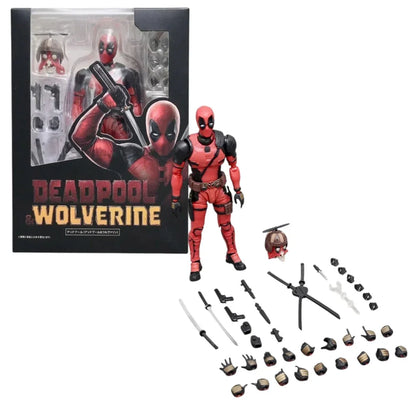 Deadpool Action Figure – 6 Inch Deadpool & Wolverine Collectible Edition