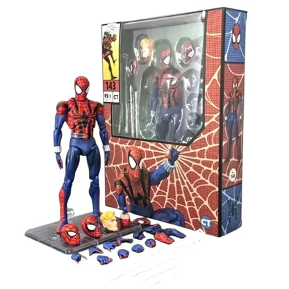 Spider-Man Classic Spider-Man Action Figure – 6 Inch Collectible (No.143)