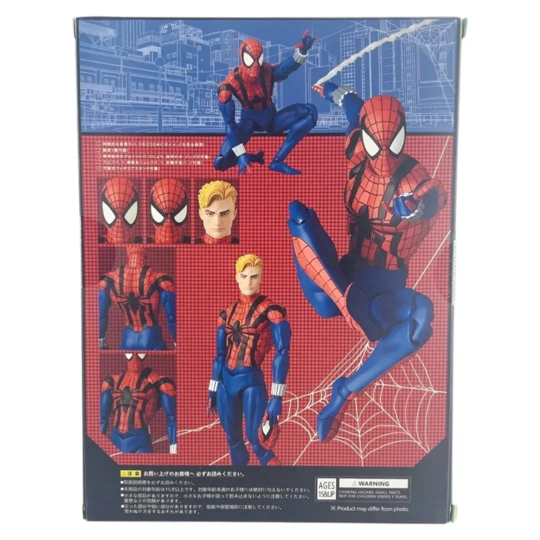 Spider-Man Classic Spider-Man Action Figure – 6 Inch Collectible (No.143)