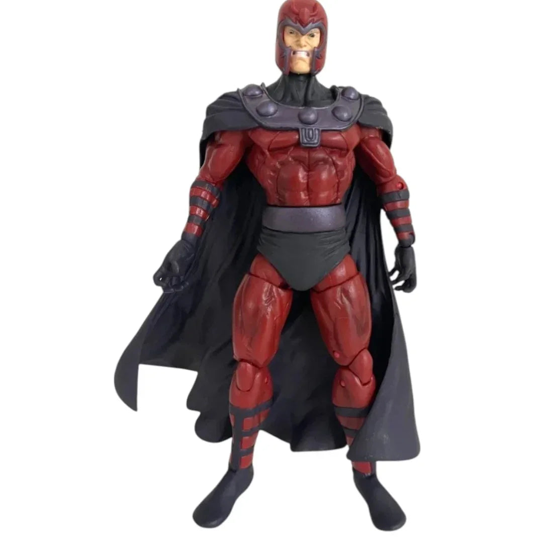 Magneto X-Men Magneto Collectible Action Figure with Display Base-Polybag Packaging
