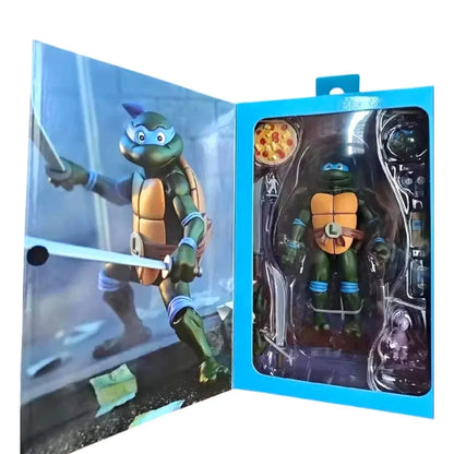 Teenage Mutant Ninja Turtles Leonardo Leads Pizza Club Action Figure 5.5 Inch – TMNT Collectible Figure with Accessories | Nickelodeon Official Collectible